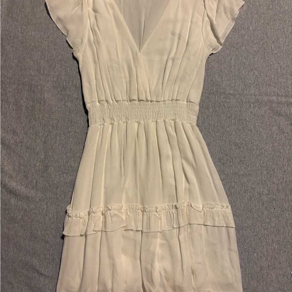 Altar'd State Cream Mini Dress